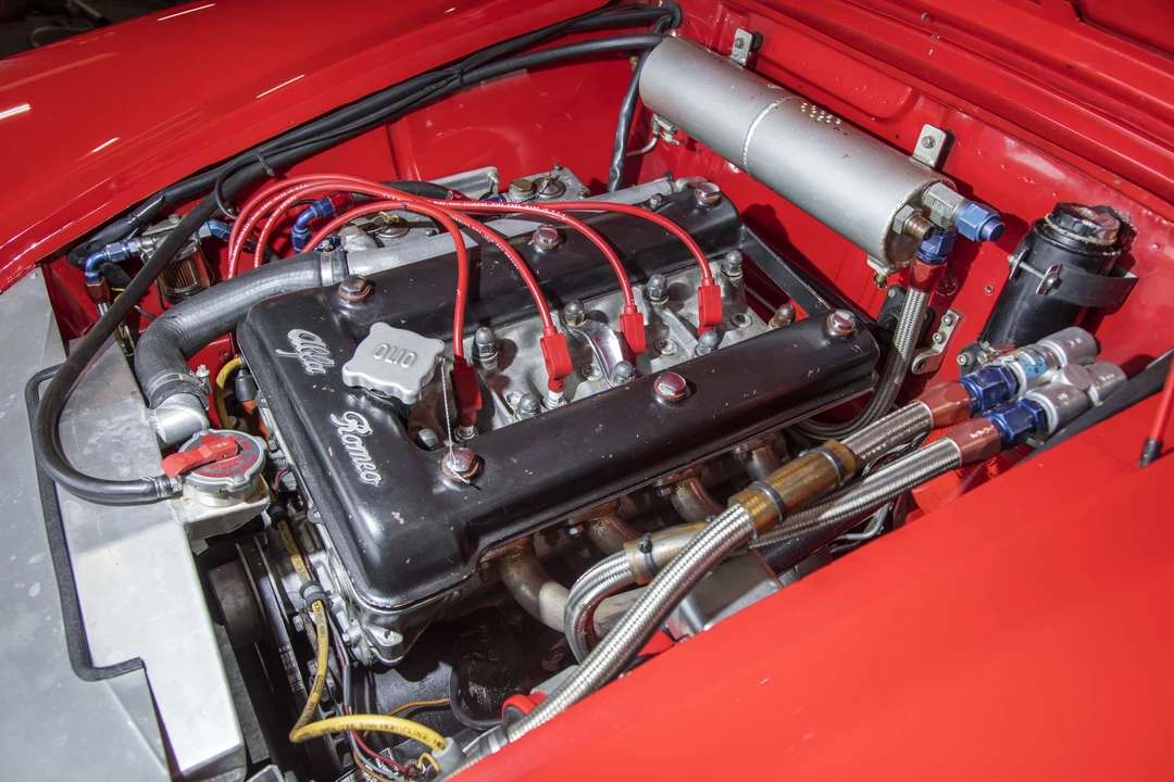 1957 Alfa Romeo Giulietta - Image 28 of 31