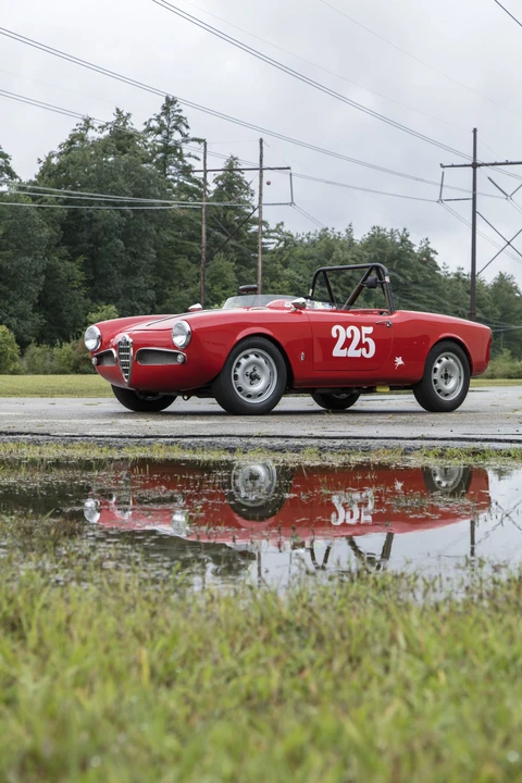 1957 Alfa Romeo Giulietta - Image 21 of 31