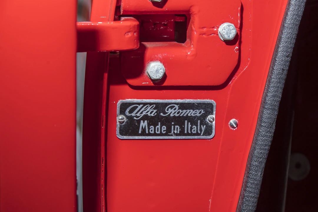 1957 Alfa Romeo Giulietta - Image 27 of 31