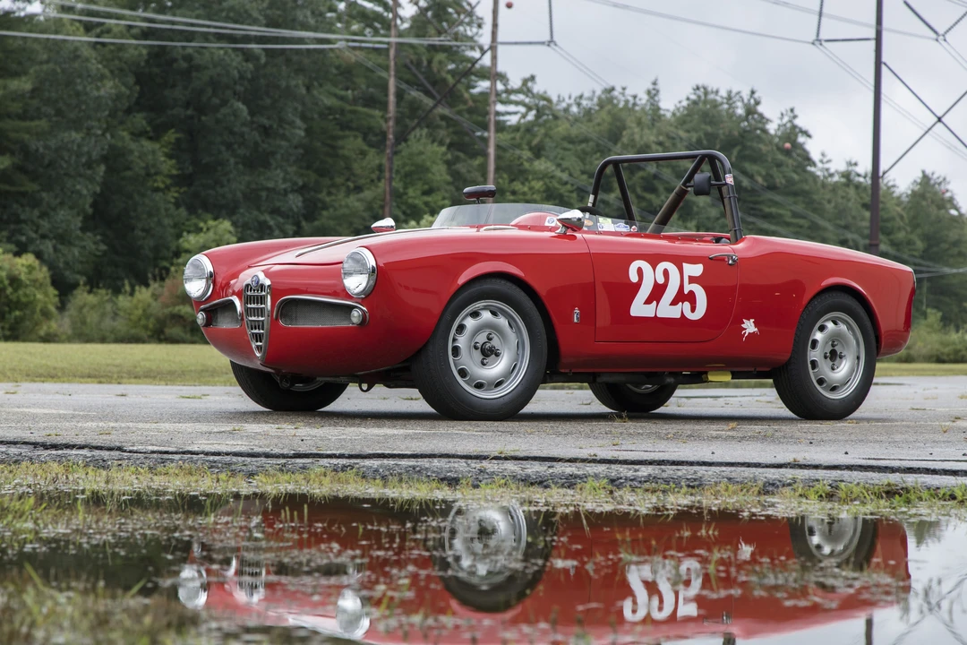 1957 Alfa Romeo Giulietta - Image 20 of 31