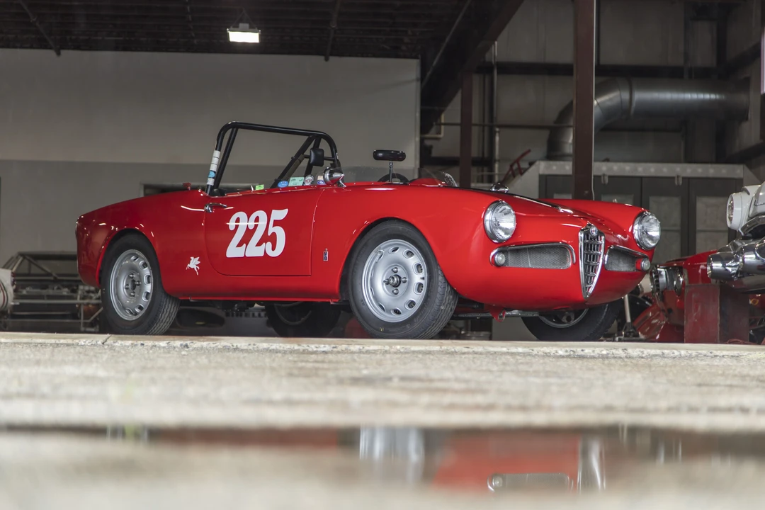 1957 Alfa Romeo Giulietta - Image 12 of 31