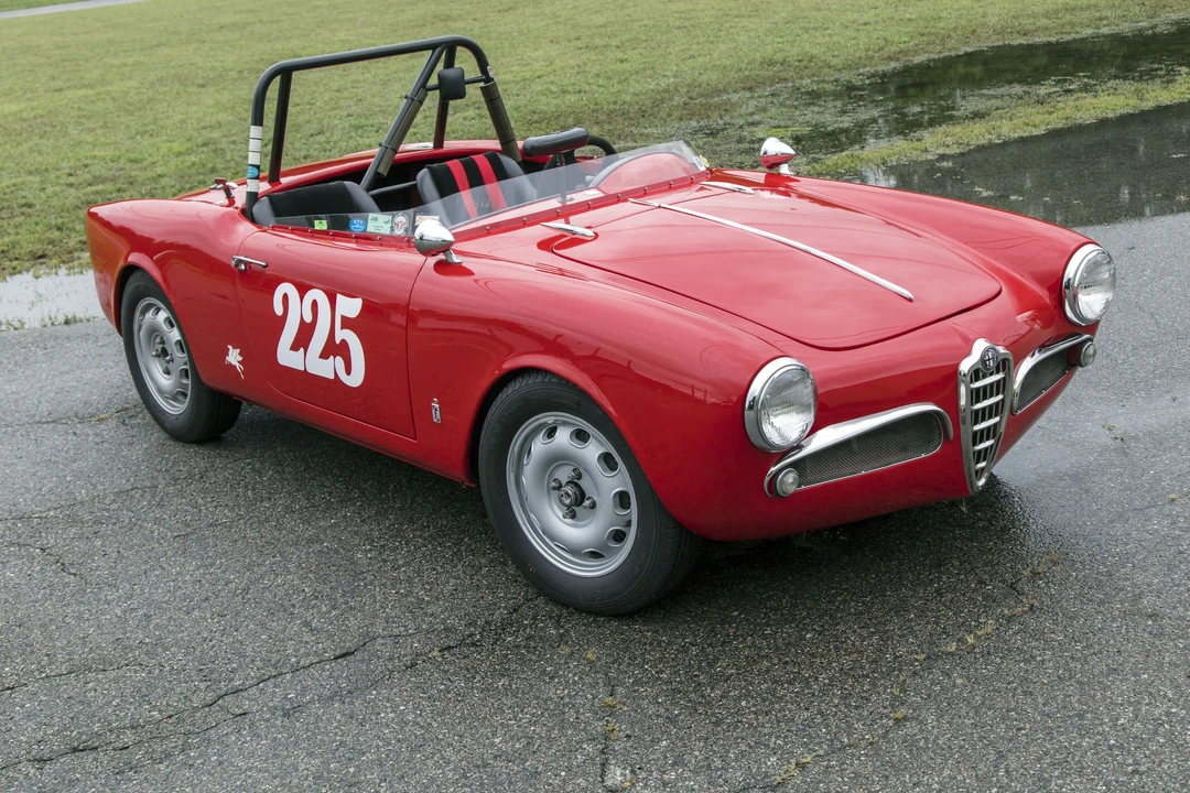 1957 Alfa Romeo Giulietta - Image 3 of 31