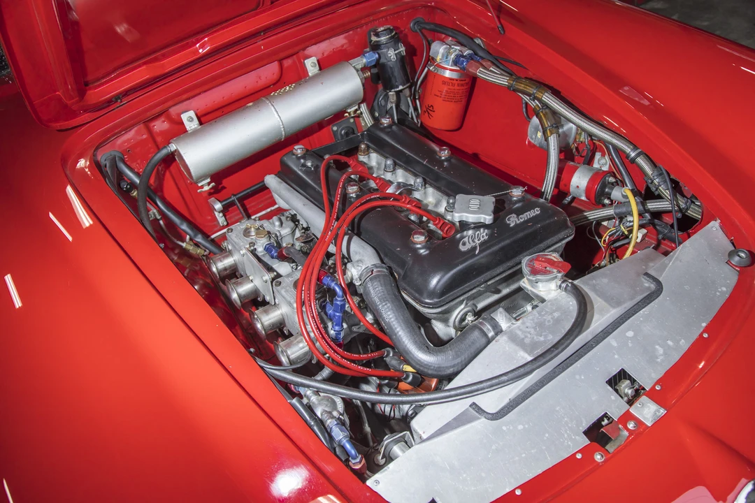 1957 Alfa Romeo Giulietta - Image 29 of 31