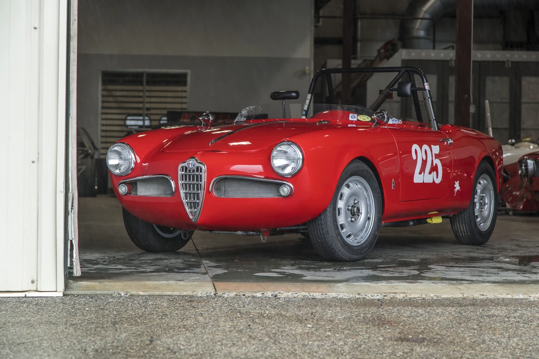1957 Alfa Romeo Giulietta - Image 8 of 31
