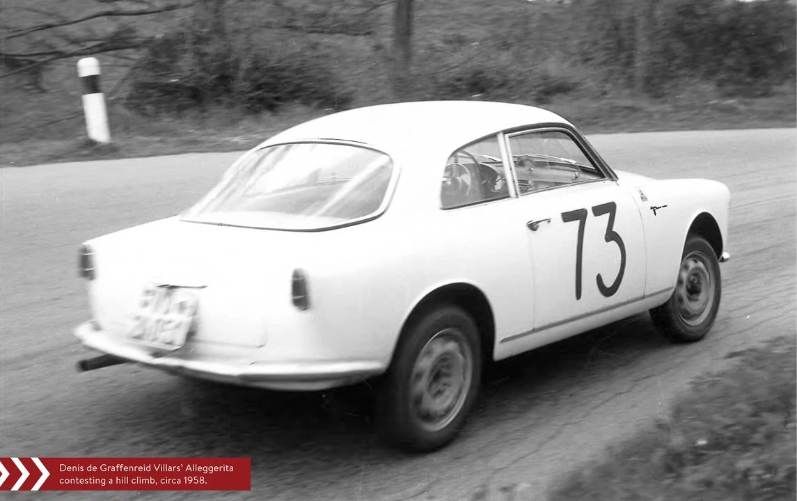 1957 Alfa Romeo Giulietta - Image 16 of 17