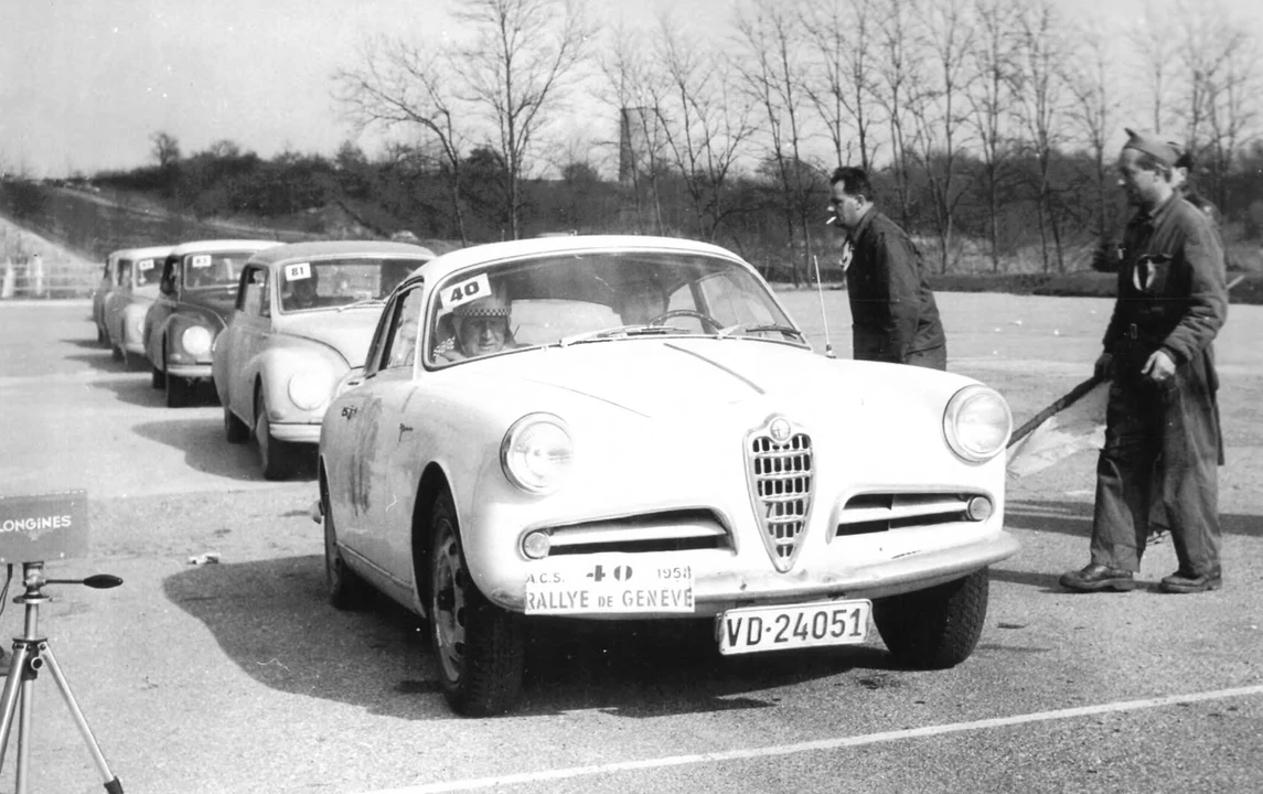 1957 Alfa Romeo Giulietta - Image 17 of 17