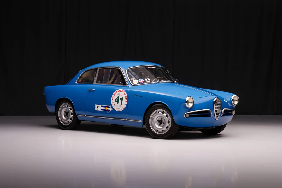 1957 Alfa Romeo Giulietta - Image 8 of 31