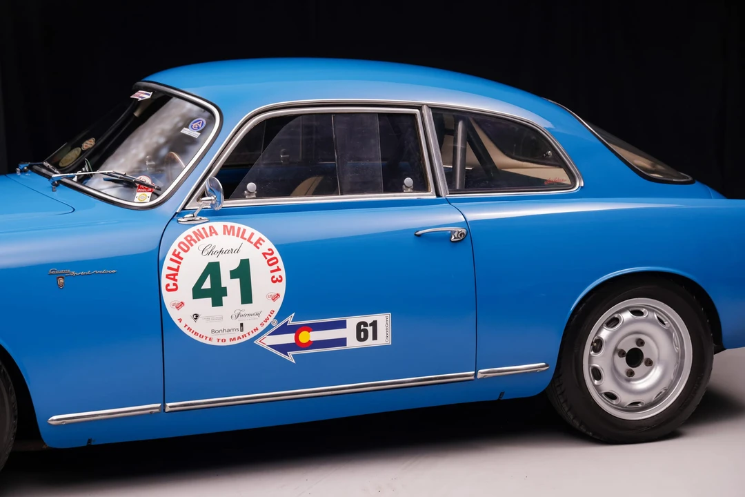 1957 Alfa Romeo Giulietta - Image 26 of 31