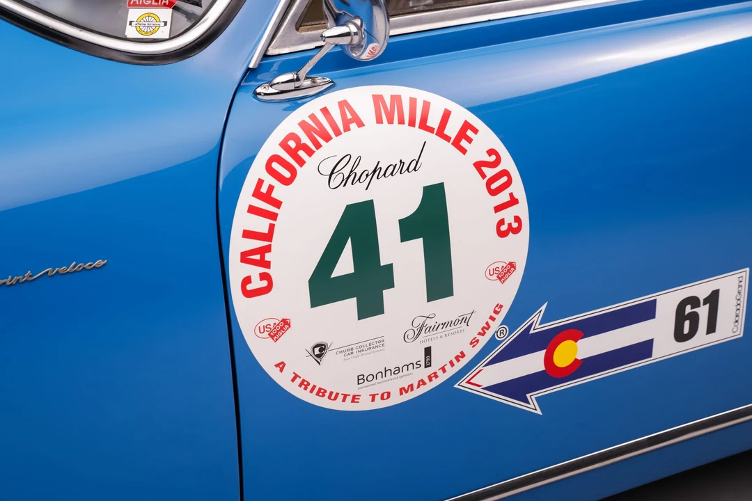 1957 Alfa Romeo Giulietta - Image 31 of 31