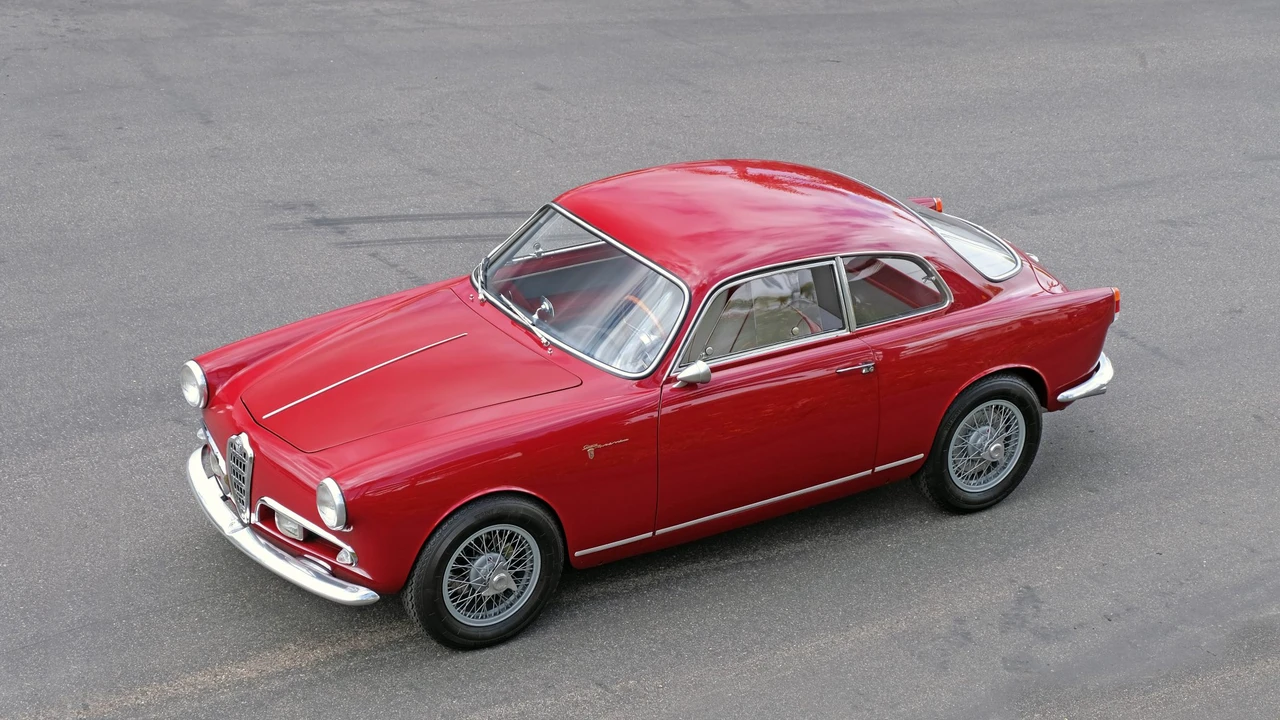 1957 Alfa Romeo Giulietta - Image 28 of 31