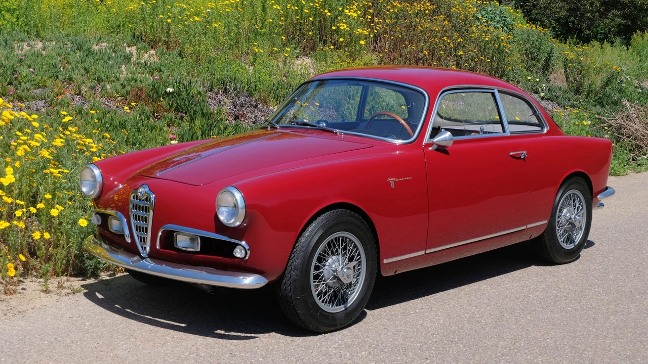 1957 Alfa Romeo Giulietta - Image 14 of 31