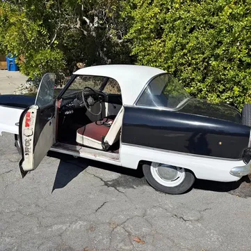 1957 Alfa Romeo Metropolitan