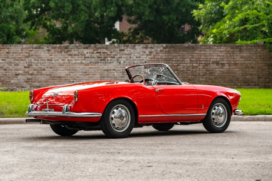 1957 Alfa Romeo Giulietta - Image 6 of 21
