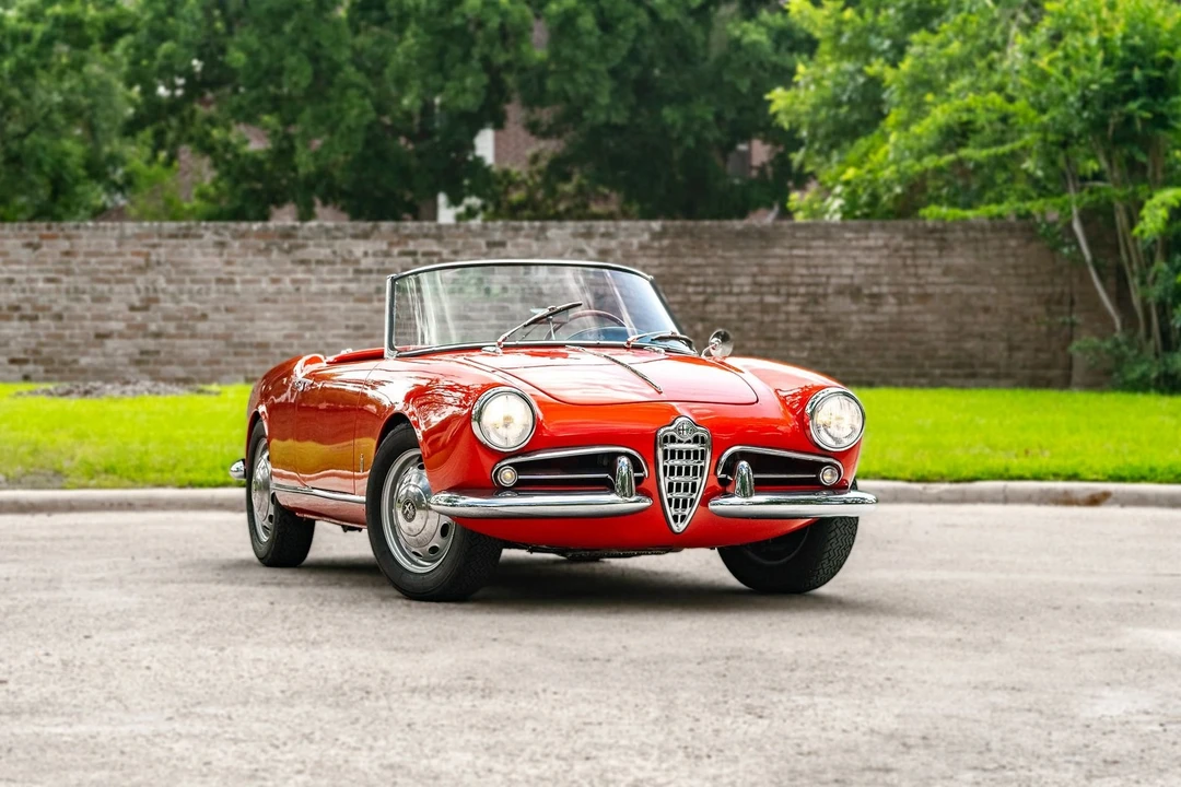 1957 Alfa Romeo Giulietta - Image 10 of 21
