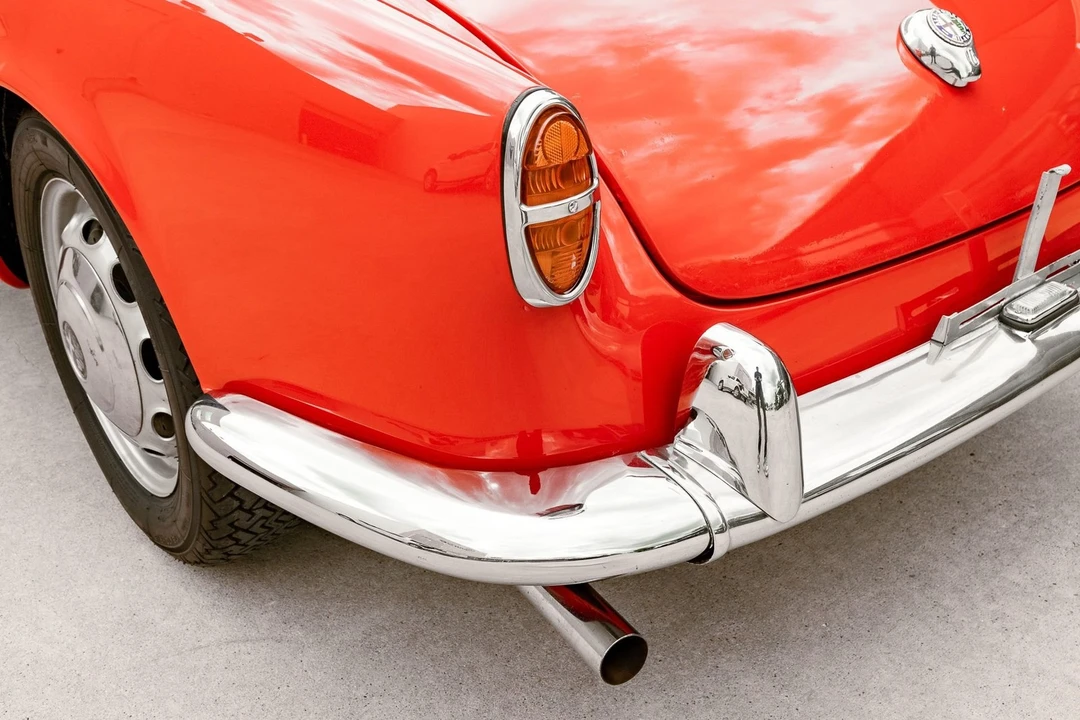 1957 Alfa Romeo Giulietta - Image 19 of 21