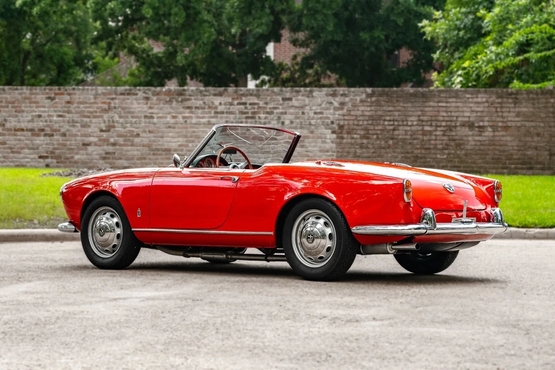 1957 Alfa Romeo Giulietta - Image 4 of 21