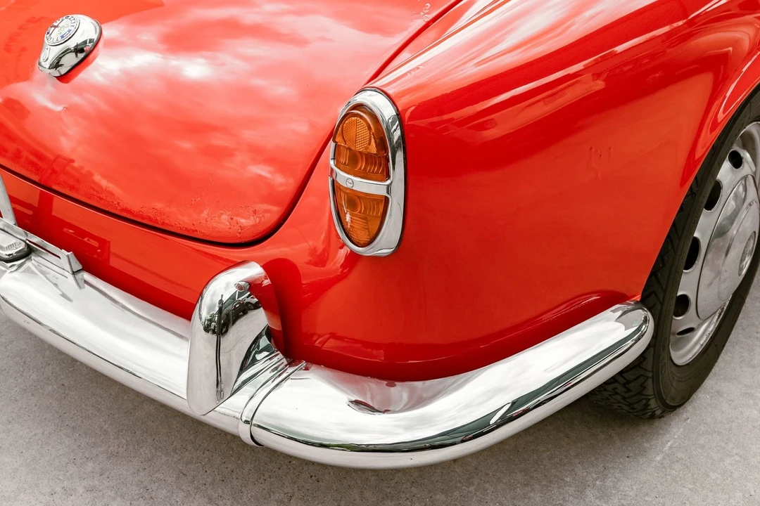 1957 Alfa Romeo Giulietta - Image 20 of 21