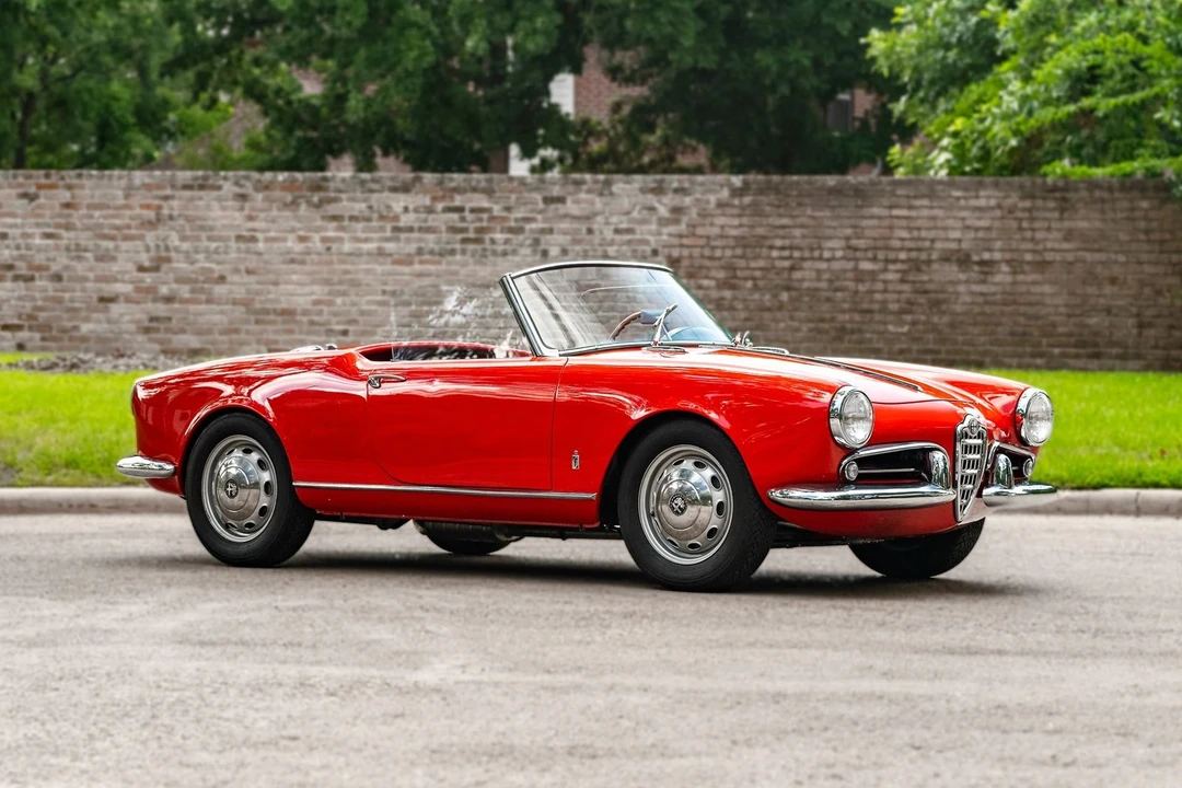 1957 Alfa Romeo Giulietta - Image 8 of 21