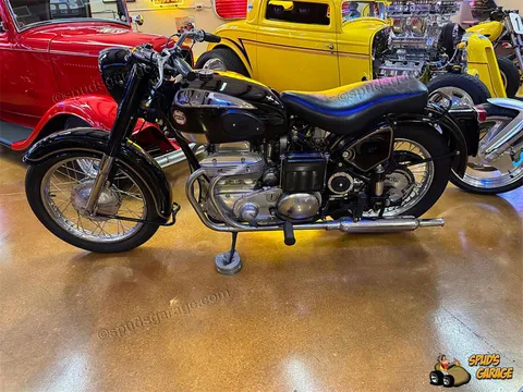 1957 Ariel Square Four 4G Mk II