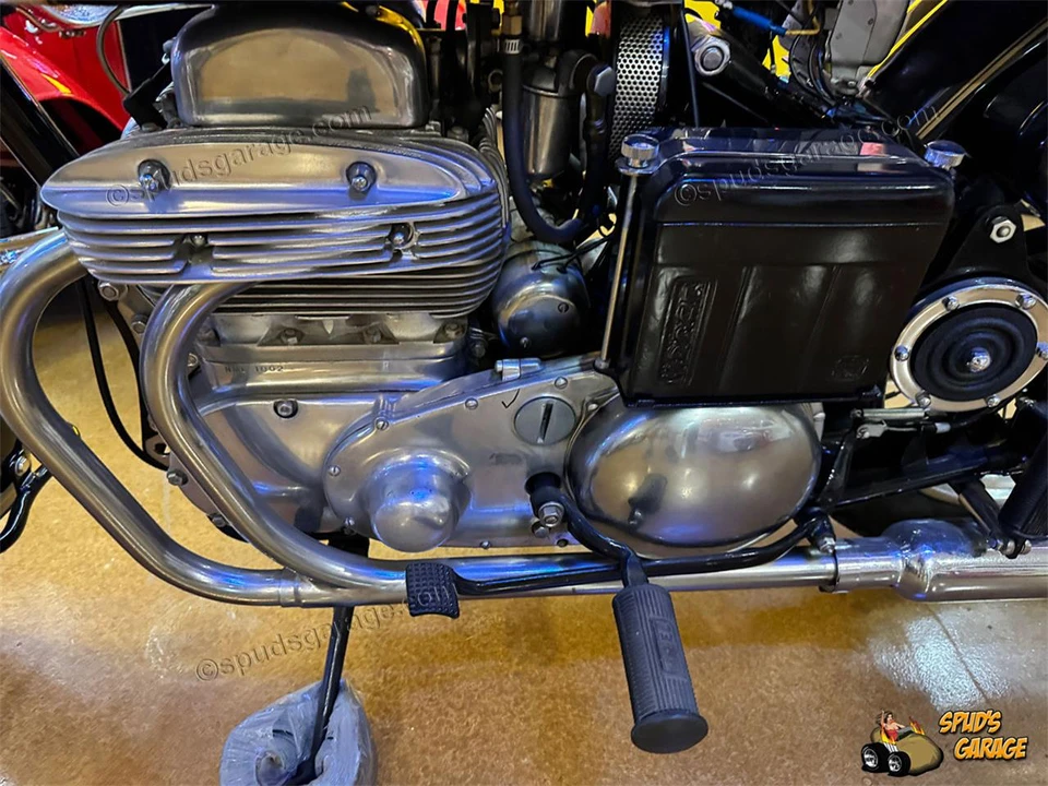 1957 Ariel Motorcycles - Image 5 of 24