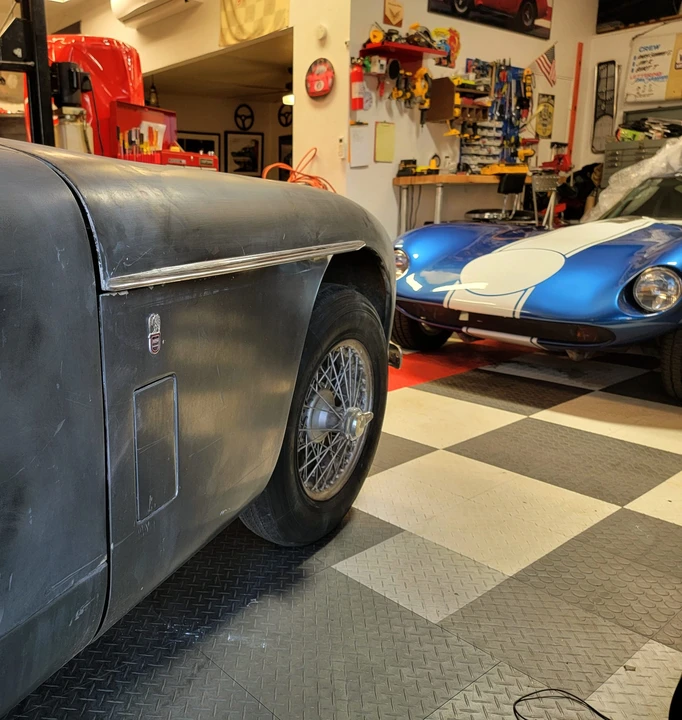 1957 Aston Martin DB1 & DB2 & DB2/4 & DB Mark III - Image 31 of 31