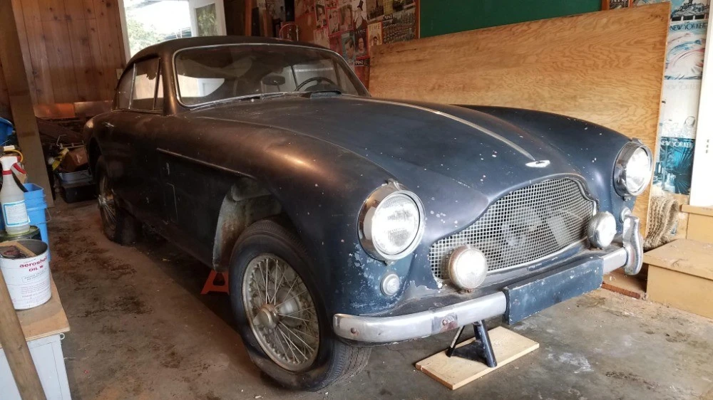 1957 Aston Martin - Image 4 of 8