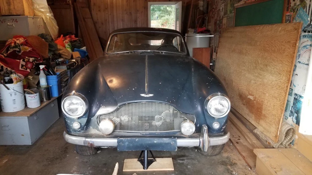 1957 Aston Martin - Image 3 of 8
