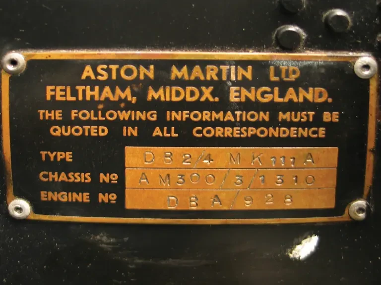 1957 Aston Martin DB1 & DB2 & DB2/4 & DB Mark III - Image 11 of 16