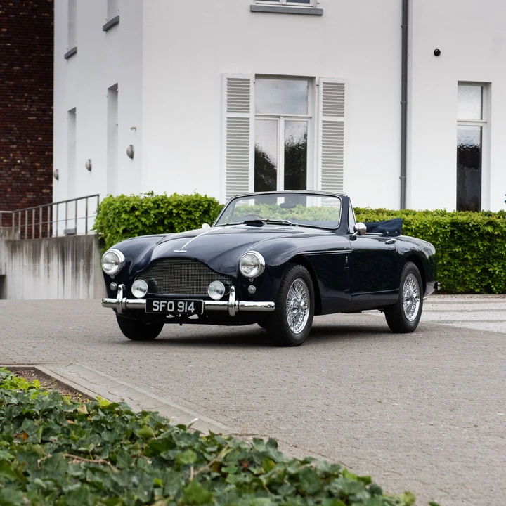 1957 Aston Martin DB1 & DB2 & DB2/4 & DB Mark III - Image 9 of 31