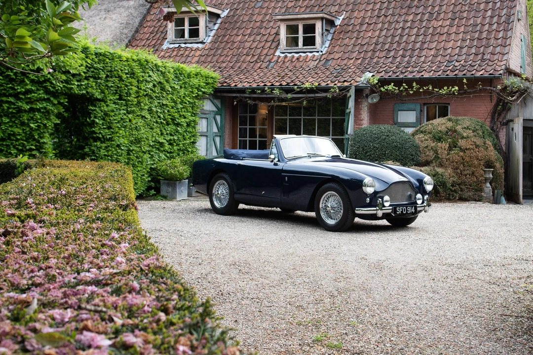 1957 Aston Martin DB1 & DB2 & DB2/4 & DB Mark III - Image 5 of 31