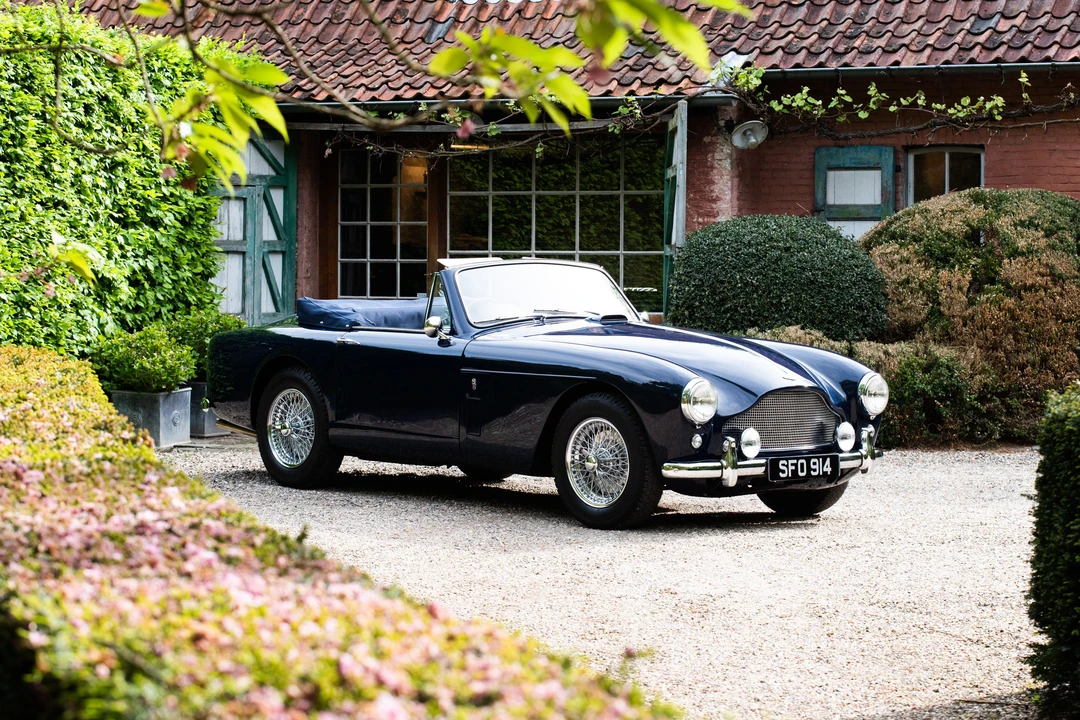 1957 Aston Martin DB1 & DB2 & DB2/4 & DB Mark III - Image 25 of 31