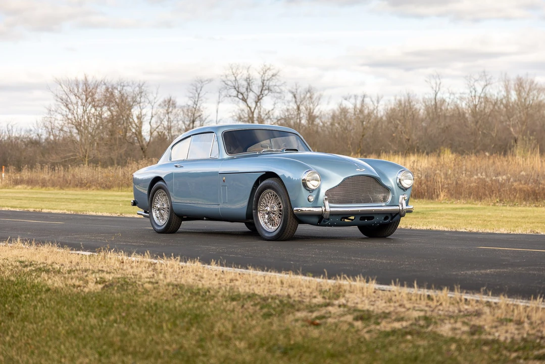 1957 Aston Martin DB1 & DB2 & DB2/4 & DB Mark III - Image 7 of 31