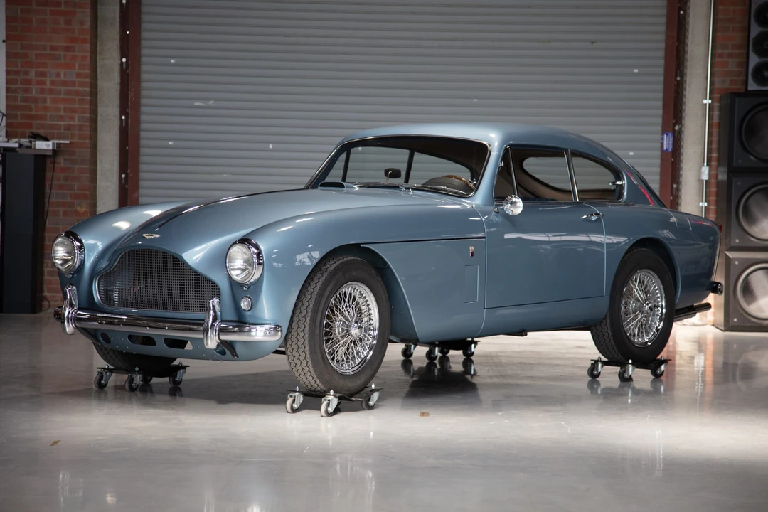 1957 Aston Martin DB1 & DB2 & DB2/4 & DB Mark III - Image 12 of 31