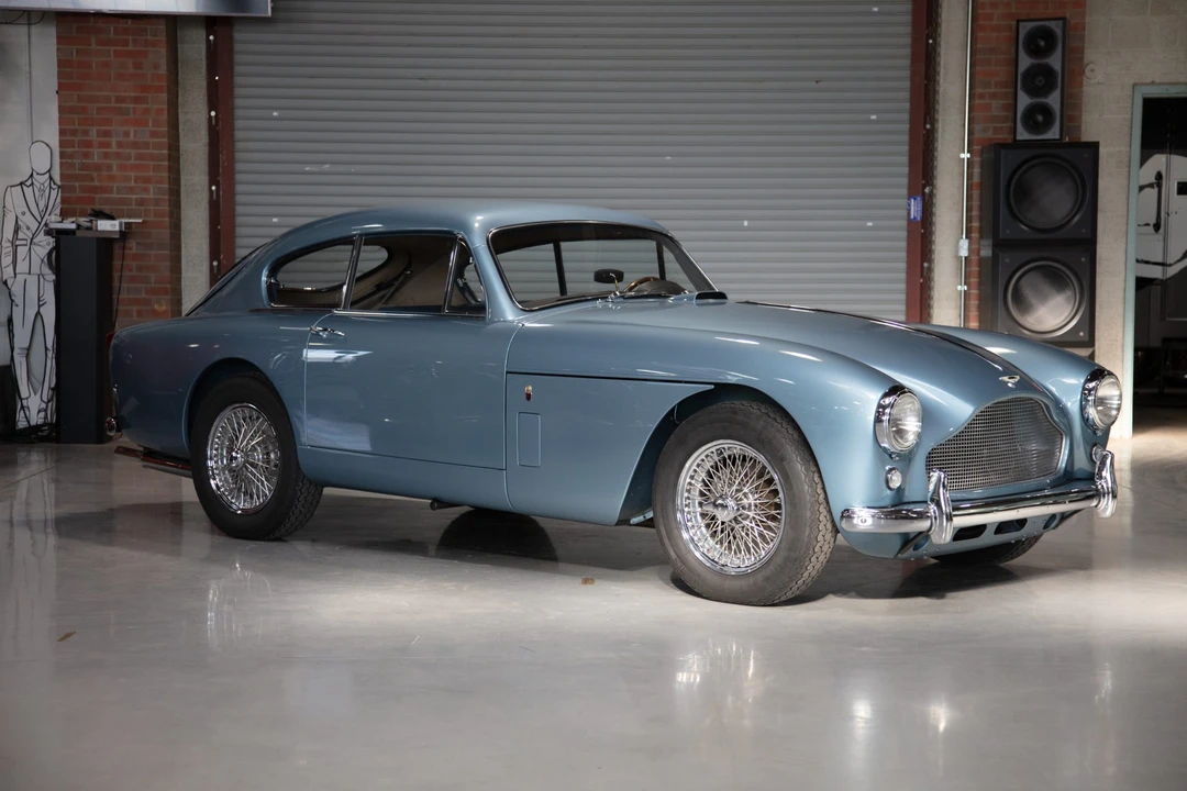 1957 Aston Martin DB1 & DB2 & DB2/4 & DB Mark III - Image 9 of 31