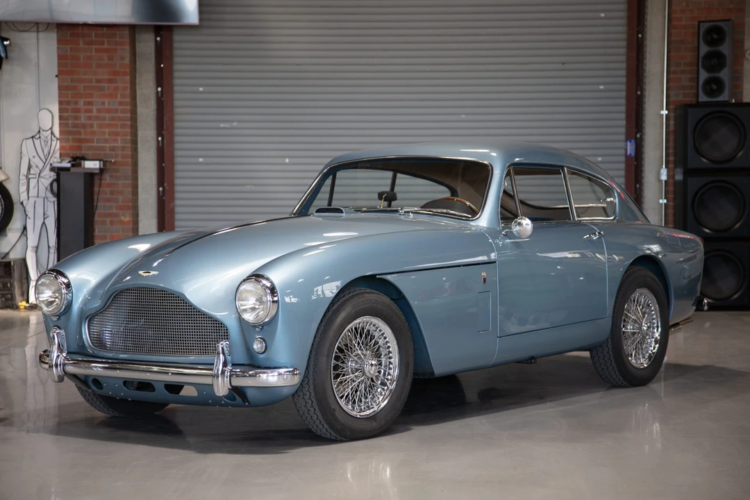 1957 Aston Martin DB1 & DB2 & DB2/4 & DB Mark III - Image 2 of 31
