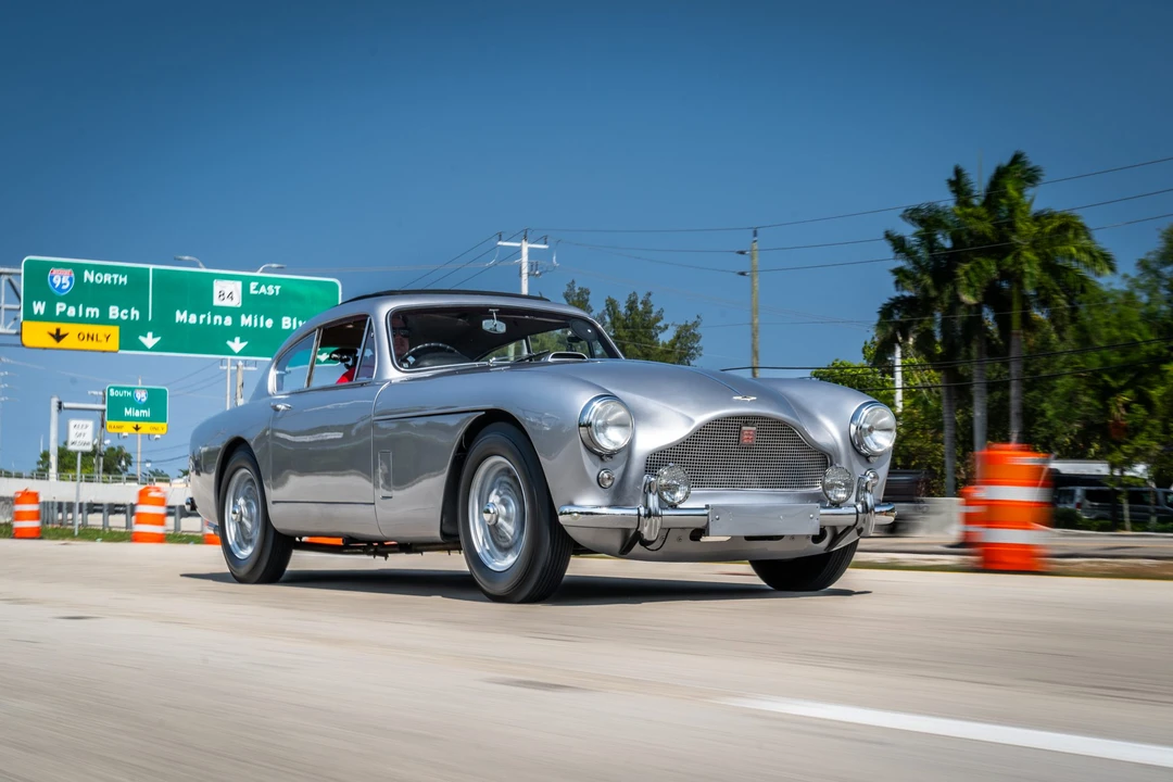 1957 Aston Martin DB1 & DB2 & DB2/4 & DB Mark III - Image 5 of 31