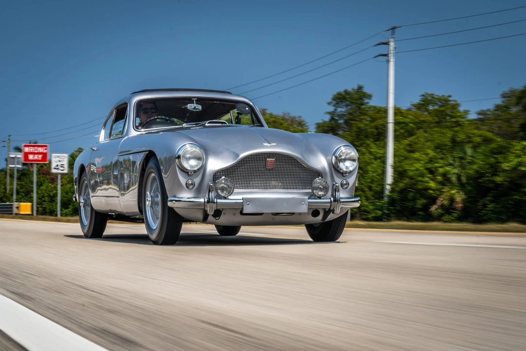 1957 Aston Martin DB1 & DB2 & DB2/4 & DB Mark III - Image 6 of 31