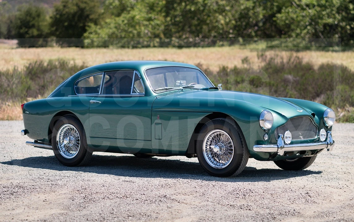 1957 Aston Martin DB1 & DB2 & DB2/4 & DB Mark III - Image 4 of 19