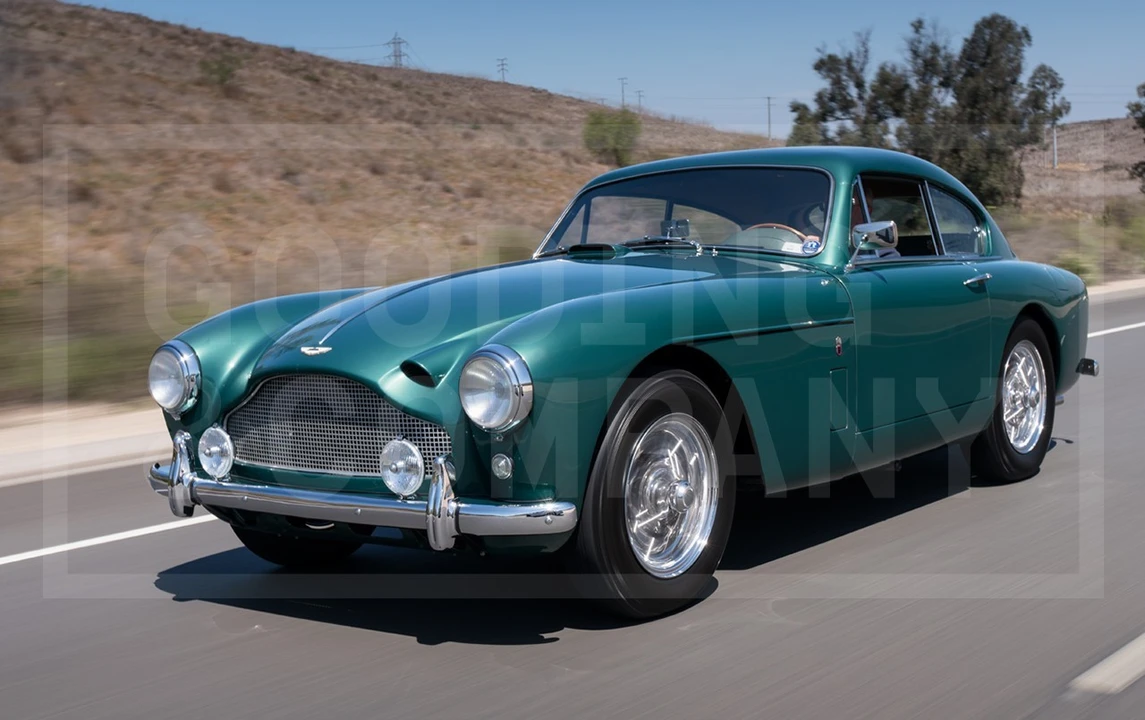 1957 Aston Martin DB1 & DB2 & DB2/4 & DB Mark III - Image 2 of 19
