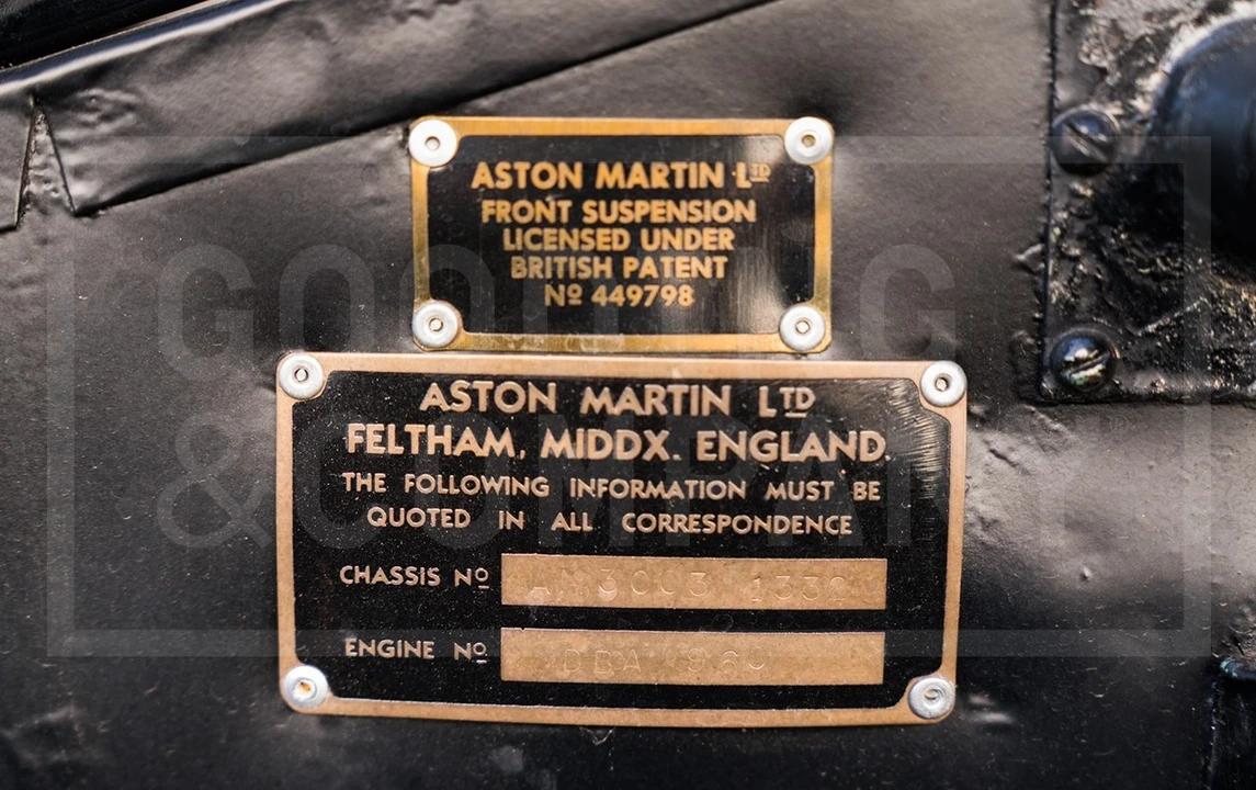 1957 Aston Martin DB1 & DB2 & DB2/4 & DB Mark III - Image 17 of 19