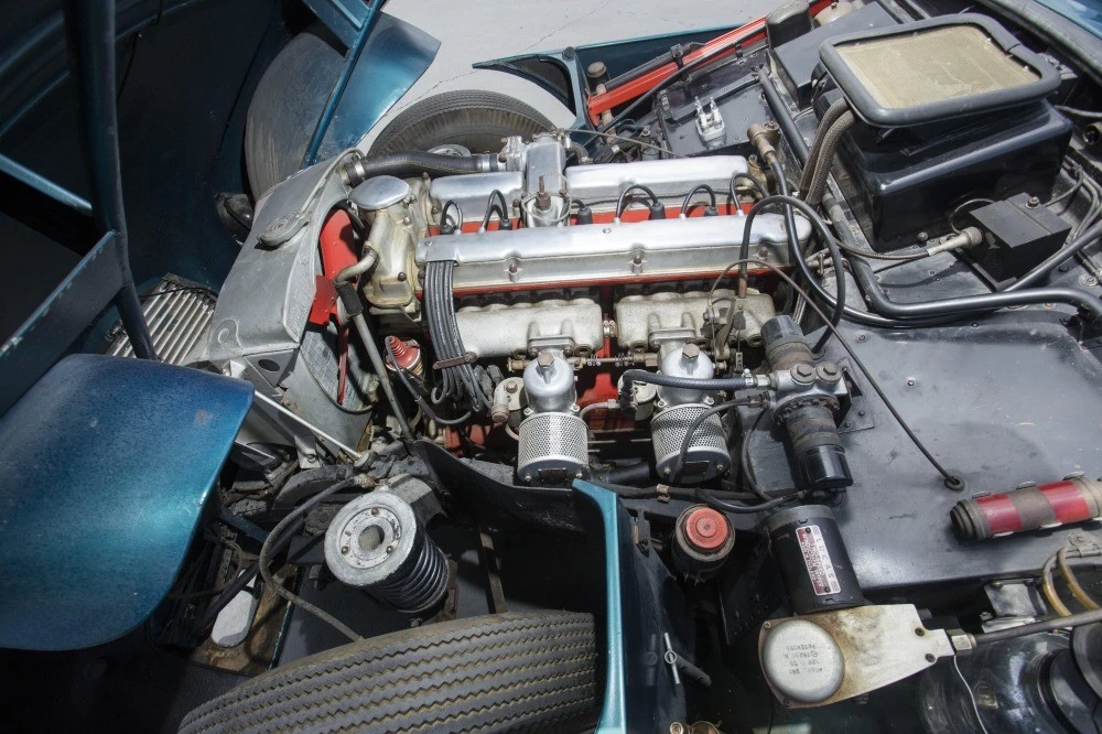1957 Aston Martin DB1 & DB2 & DB2/4 & DB Mark III - Image 6 of 6