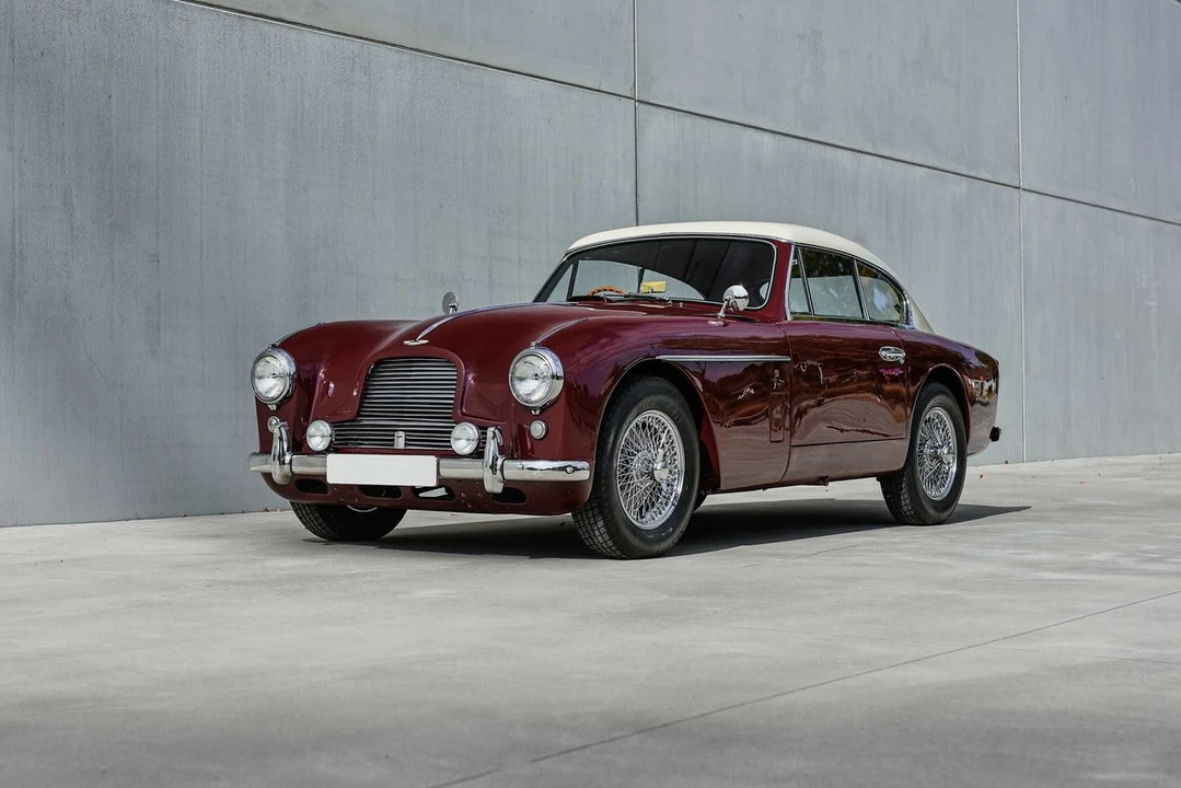 1957 Aston Martin DB1 & DB2 & DB2/4 & DB Mark III - Image 5 of 30