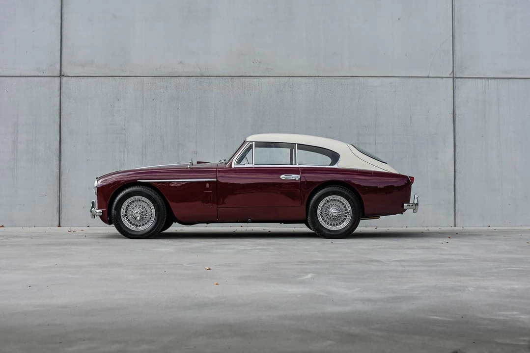 1957 Aston Martin DB1 & DB2 & DB2/4 & DB Mark III - Image 7 of 30