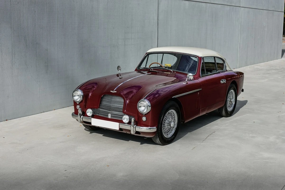 1957 Aston Martin DB1 & DB2 & DB2/4 & DB Mark III - Image 6 of 30