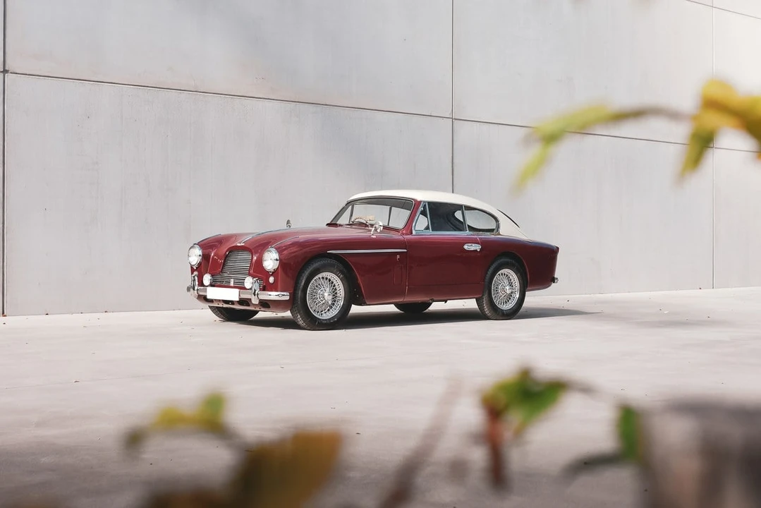 1957 Aston Martin DB1 & DB2 & DB2/4 & DB Mark III - Image 8 of 30