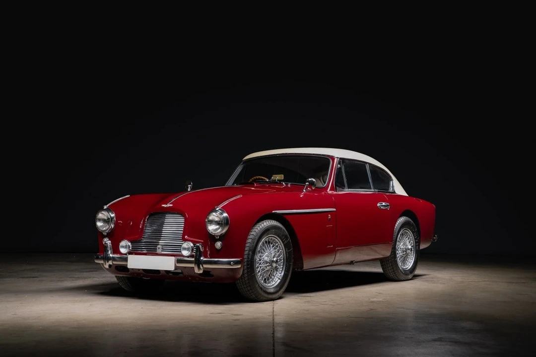 1957 Aston Martin DB1 & DB2 & DB2/4 & DB Mark III - Image 4 of 30