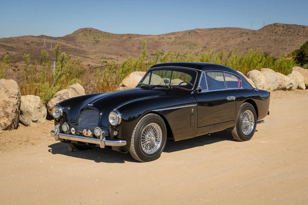 1957 Aston Martin DB1 & DB2 & DB2/4 & DB Mark III - Image 2 of 31