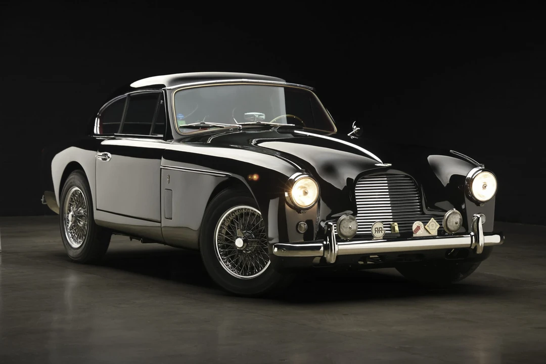 1957 Aston Martin DB1 & DB2 & DB2/4 & DB Mark III - Image 17 of 31