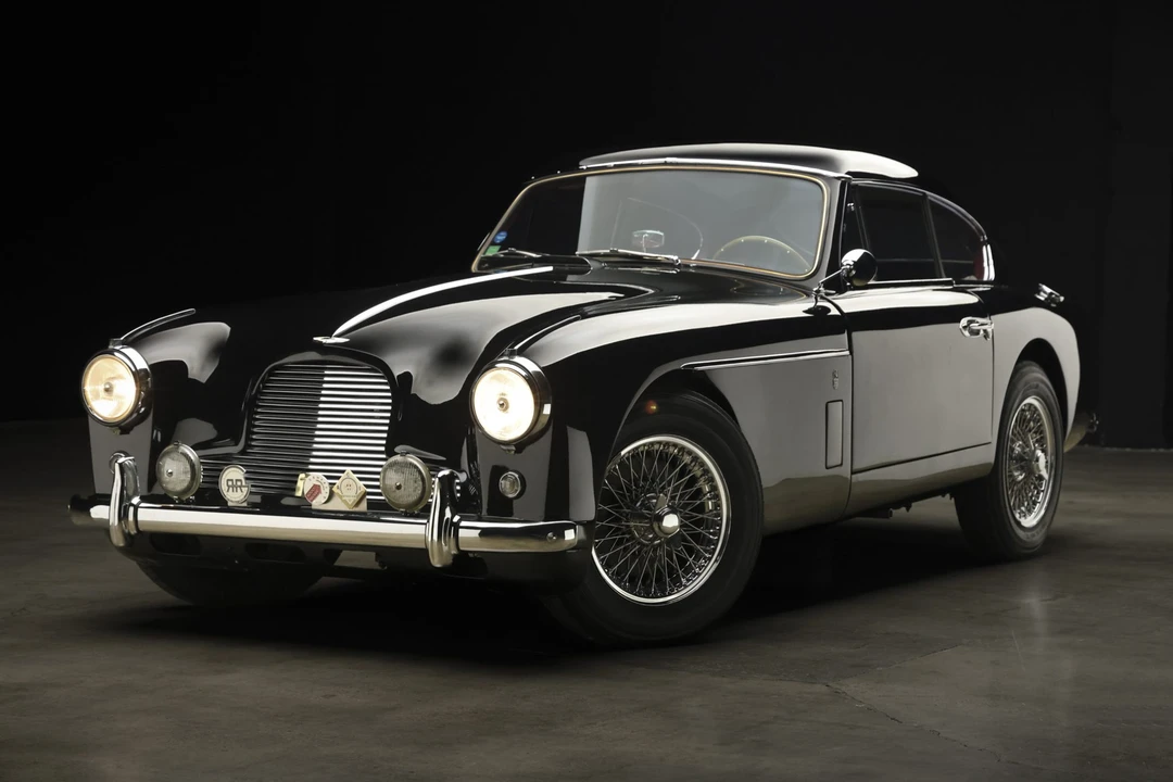 1957 Aston Martin DB1 & DB2 & DB2/4 & DB Mark III - Image 24 of 31
