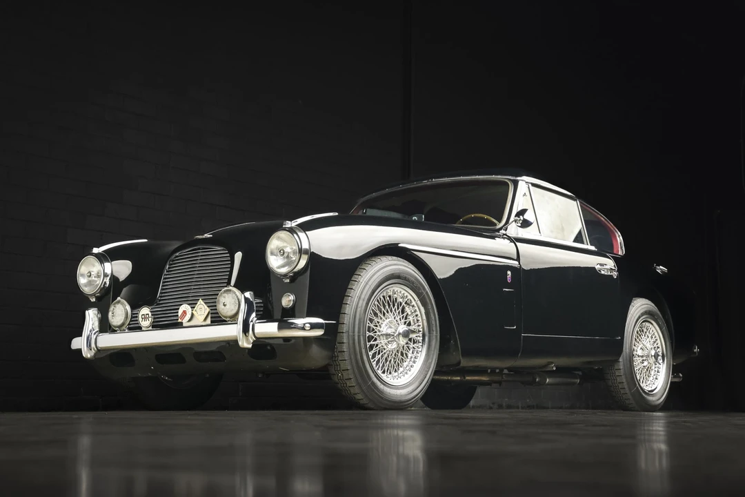 1957 Aston Martin DB1 & DB2 & DB2/4 & DB Mark III - Image 26 of 31